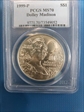 1999-P $1 Dolley Madison MS70