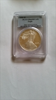 1995-W $1 Silver Eagle PR69DCAM