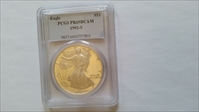 1992-S $1 Silver Eagle PR69DCAM