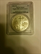 2006-W $1 Burnished Silver Eagle 20th Anniversary SP69