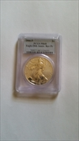 2006-P $1 Eagle-20th Anniversary Reverse Proof PR68