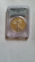 2004-W $1 Silver Eagle PR70DCAM