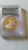 1997-S $1 Jackie Robinson PR69DCAM