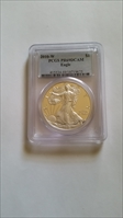 2010-W $1 Silver Eagle PR69DCAM
