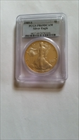 1989-S $1 Silver Eagle PR69DCAM