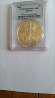 2003-W $1 Silver Eagle PR69DCAM