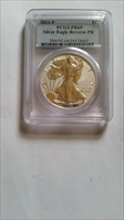 2011-P $1 Silver Eagle Reverse PR PR69