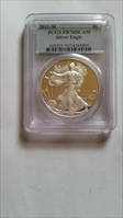 2011-W $1 Silver Eagle PR70DCAM