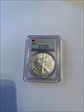 2012 $1 Silver Eagle First Strike MS70
