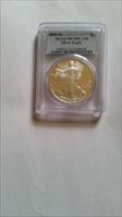 2006-W $1 Silver Eagle PR70DCAM