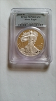 2010-W $1 Silver Eagle PR70DCAM