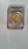 1995-P $1 Silver Eagle PR69DCAM