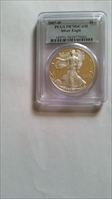2007-W $1 Silver Eagle PR70DCAM