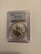 2008-W $1 Burnished Silver Eagle SP69
