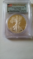 2012-S $1 Silver Eagle 75th Anniversary SF Mint Set First Strike PR69DCAM