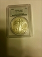 1999 $1 Silver Eagle MS69