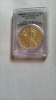 2001-W $1 Silver Eagle PR70DCAM