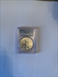 2012-W $1 Burnished Silver Eagle SP70