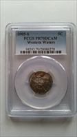 2005-S 5C Western Waters PR70DCAM