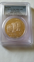 2013-W $1 Girl Scouts 100th Anniversary PR70DCAM