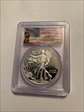 2013-W $1 Enhanced Silver Eagle West Point Mint Set First Strike SP70
