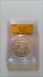 2014 $1 Silver Eagle First Strike MS70