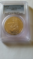 1997-P $1 Officers PR69DCAM