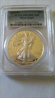 2014-W $1 Silver Eagle PR70DCAM