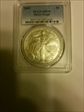 2005 $1 Silver Eagle MS70