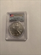 2018-W $1 Burnished Silver Eagle First Strike SP70