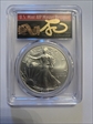 2003 $1 Silver Eagle Thomas Cleveland Arrows MS70