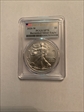 2020-W $1 Burnished Silver Eagle First Day of Issue SP70