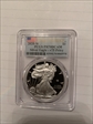 2020-W  $1 Silver Eagle - v75 Privy First Strike PR70DCAM