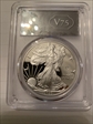 2020-W  $1 Silver Eagle - v75 Privy First Strike PR70DCAM