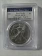 2021 $1 Silver Eagle - Type 1 First Strike MS70