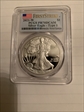 2021-W  $1 Silver Eagle - Type 1 First Strike PR70DCAM