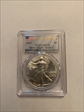 2021 $1 Silver Eagle - Type 2 First Strike MS70