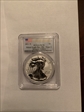 2021-W $1 Silver Eagle Rev PR - Type 1 Designer Edition - First Strike PR70