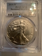 2019-W $1 Burnished Silver Eagle SP70