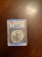 2023 $1 Silver Eagle First Strike MS70