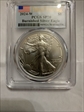 2024-W $1 Burnished Silver Eagle First Strike SP70