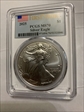 2025 $1 Silver Eagle First Strike MS70