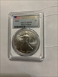 2025 $1 Silver Eagle First Strike MS70