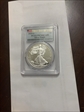 2025-S $1 Silver Eagle First Day of Issue PR70DCAM