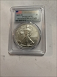 2025-W $1 Burnished Silver Eagle First Strike SP70