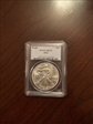 2002 $1 Silver Eagle MS69