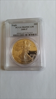 2000-P $1 Silver Eagle PR69DCAM
