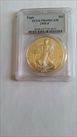 1999-P $1 Silver Eagle PR69DCAM