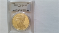 1997-P $1 Silver Eagle PR69DCAM