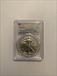 2014-W $1 Burnished Silver Eagle First Strike SP70